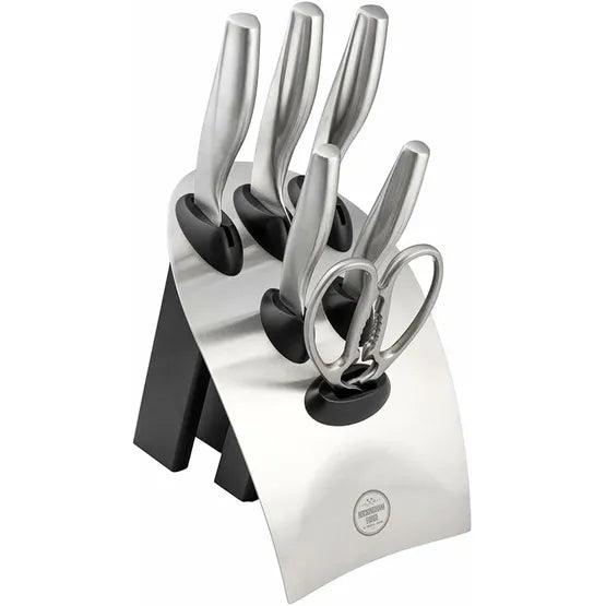 Rockingham Forge  7 Piece Knife Block Set RF-230/7B