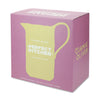 Jamie Oliver Big Love Perfect Pitcher, 1.5L, Yellow
