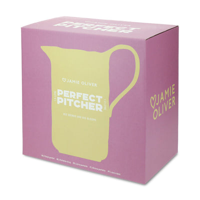 Jamie Oliver Big Love Perfect Pitcher, 1.5L, Yellow