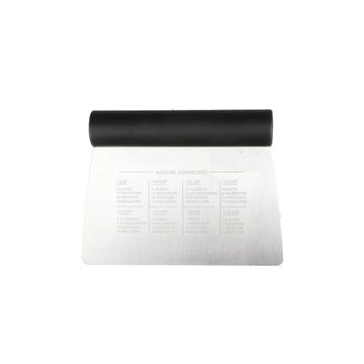 KitchenAid Stainless Steel All-Purpose Scraper and Dough Cutter - Black  KQG050OHOBE