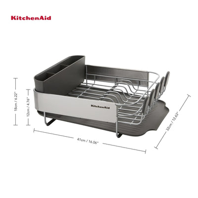 KitchenAid Compact Dish-Drying Rack  KEG895BXCGA