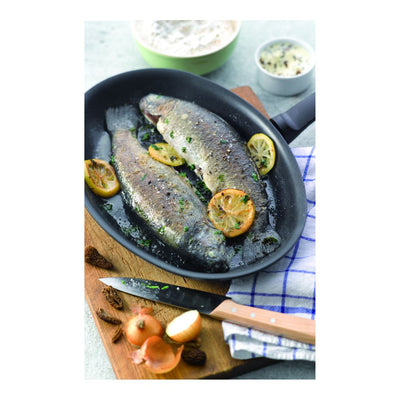 Kuhn Rikon FISH STAR Frying Pan 36 x 25cm