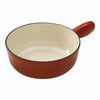 Kuhn Rikon Fondue Pot Red Cast Iron induction 20cm