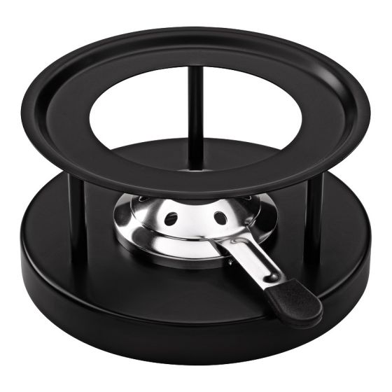 Kuhn Rikon Fondue Rechaud simple Non-Stick Powder-Coated