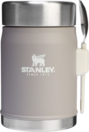 Stanley Legendary Food Jar + Spork 0.4L - Ash 2.0 : 10-09382-111