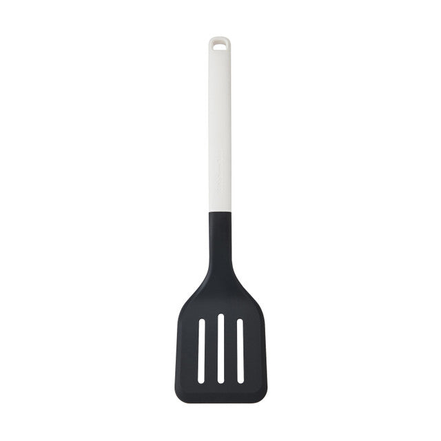 KitchenAid Slotted Turner, Porcelain White, 34cm  KHA002OHPNG