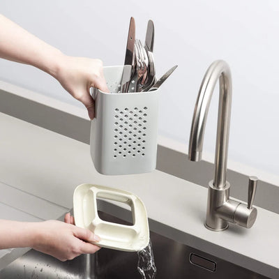 Zeal Melamine Cutlery Drainer