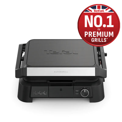 Tefal SuperGrill 3in1 Black: GC5108G1