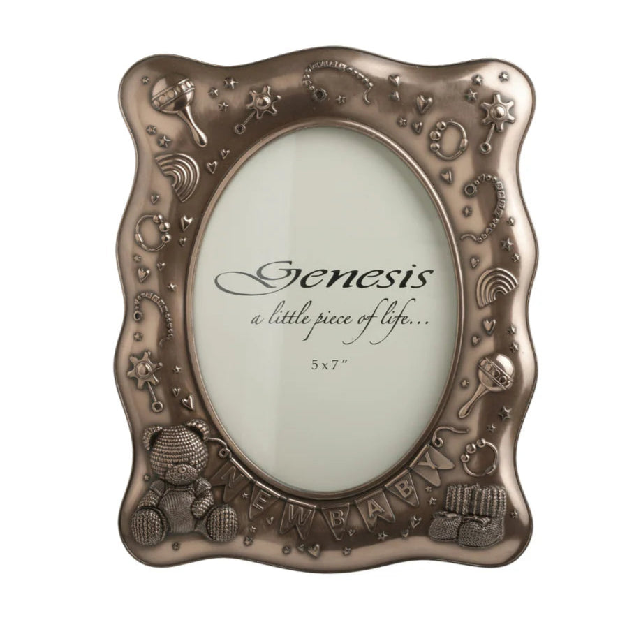 Genesis Bronze - New Baby Picture Frame: WW020