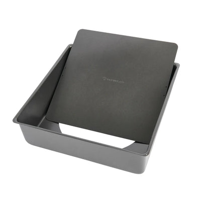MasterClass Non-Stick Square Loose Base Deep Cake Pan, 30cm
