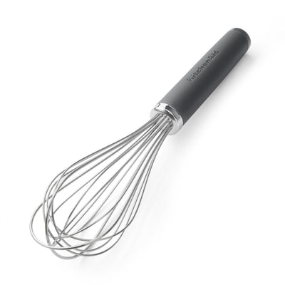 KitchenAid Soft Grip Utility Whisk Charcoal Grey KAS060OHCGG