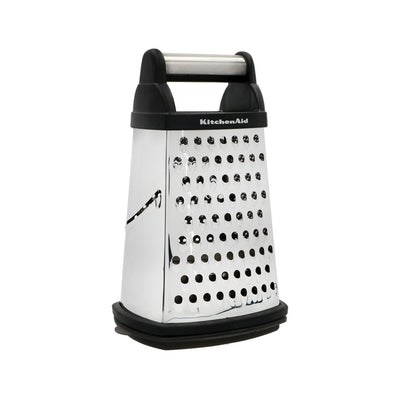 KitchenAid Stainless Steel Box Grater with covered container KQG300OSOBE