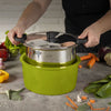 Kuhn Rikon HOTPAN® Stewpot Green 5.0L 22cm