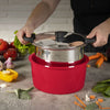 Kuhn Rikon HOTPAN® Stewpot Red 5.0L 22cm