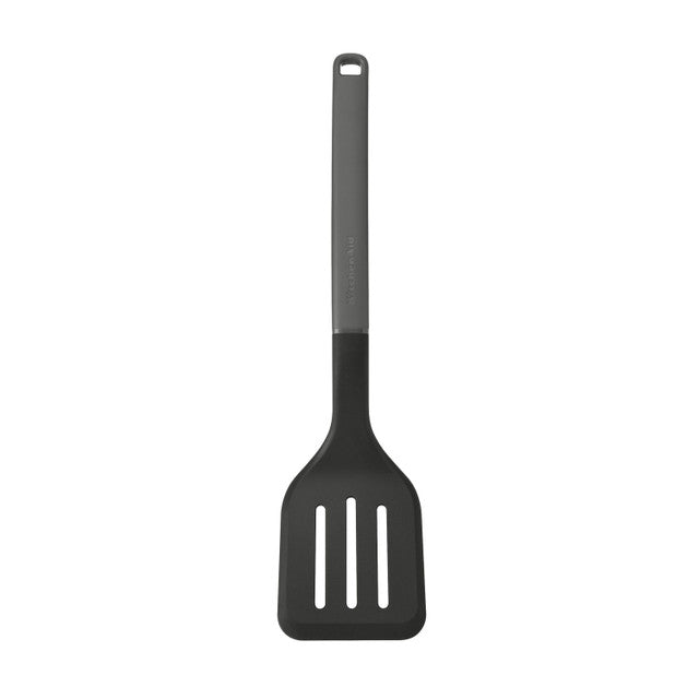 KitchenAid Slotted Turner, Charcoal Grey, 34cm  KHA002OHCHGG