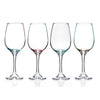 Newgrange Two Tone Lustre Wine Glasses - Set of 4