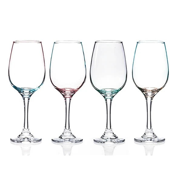 Newgrange Two Tone Lustre Wine Glasses - Set of 4