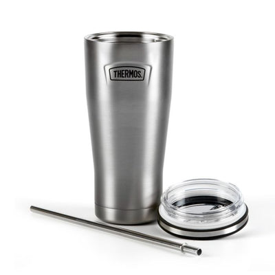 Thermos Icon Tumbler with Straw 710ml Stainless Steel