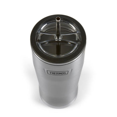 Thermos Icon Tumbler with Straw 710ml Stainless Steel