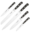 Stellar Classic 5 Piece Knife Block Set Wood: IS61