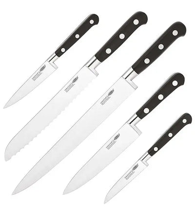 Stellar Classic 5 Piece Knife Block Set Wood: IS61