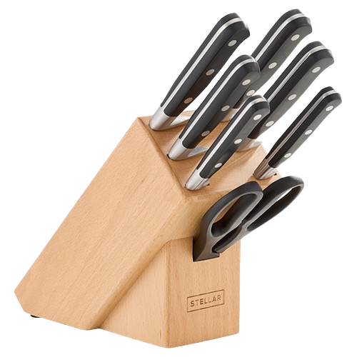 Stellar Classic 7 Piece Knife Block Set IS66