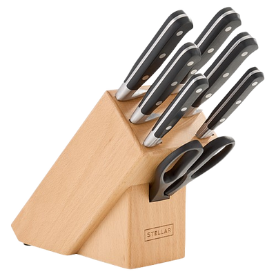 Stellar Classic 7 Piece Knife Block Set IS66