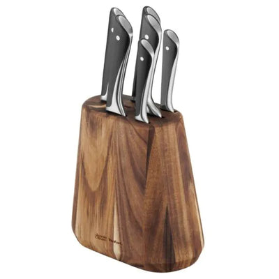 Tefal Jamie Oliver 6 Piece Knife Block Set  K267S656