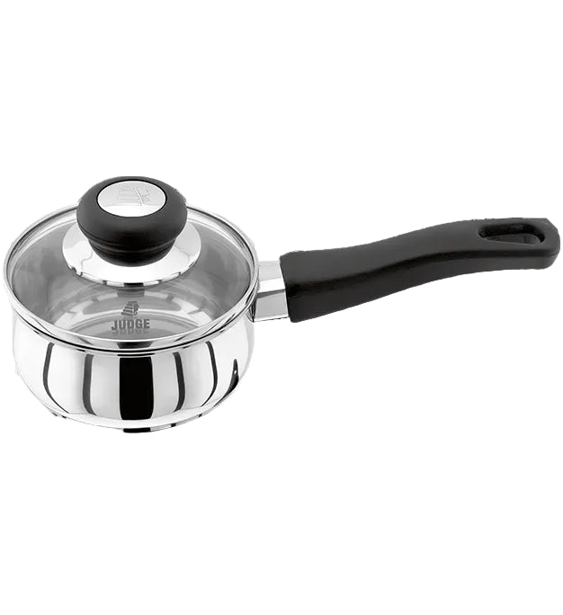 Judge Vista 12cm Saucepan with Lid, 500ml: JJ03