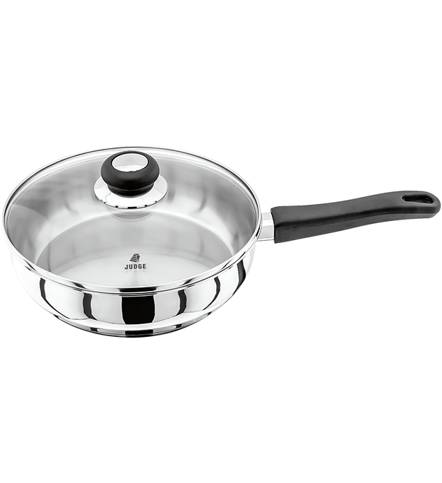 Judge Vista 24cm Saute Pan with Lid: JJ18