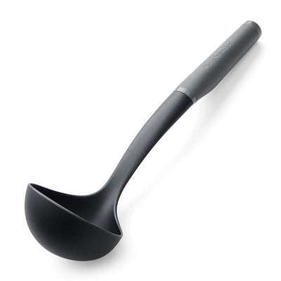 KitchenAid Soft Grip Ladle Charcoal Grey KAS006OHCGG
