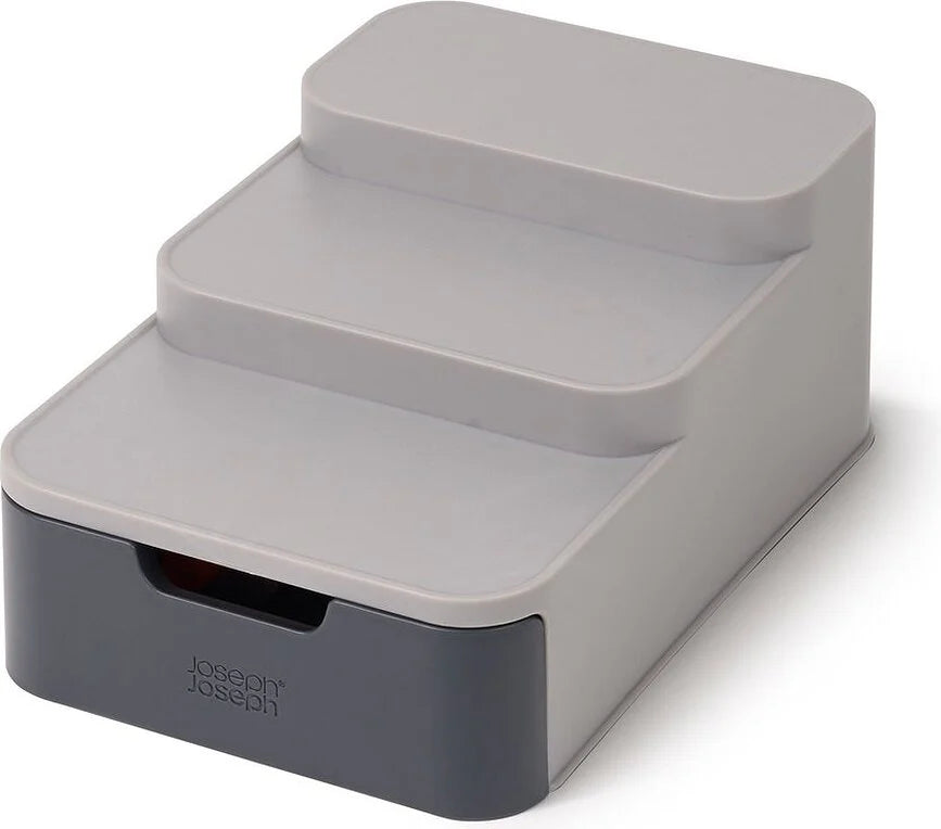 Joseph Joseph Cupboard Store Compact Tiered Organiser with Drawer 85145