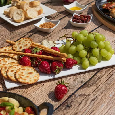 Judge Flat Oblong Platter 32 x 18cm : JFY205