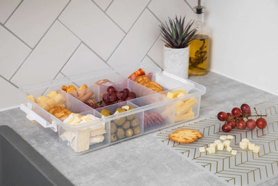 Farberware SnackleBox Patterned Polypropylene Board and Box, 28 x 42CM
