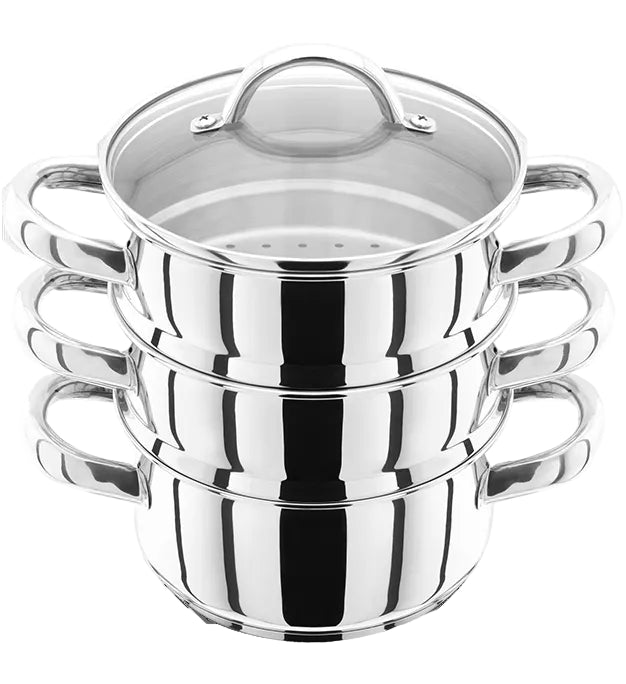 Judge 3 Tier Steamer Set, 18cm: JX02