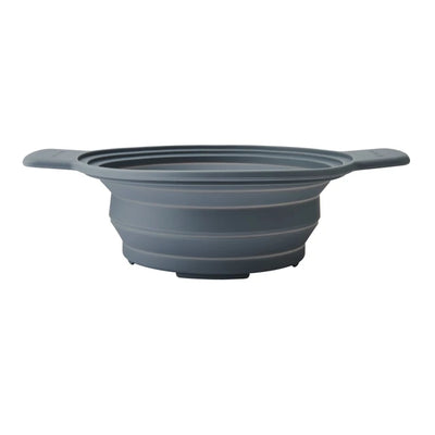 MasterClass Heat Resistant Silicone Steamer & Strainer Colander With Handles