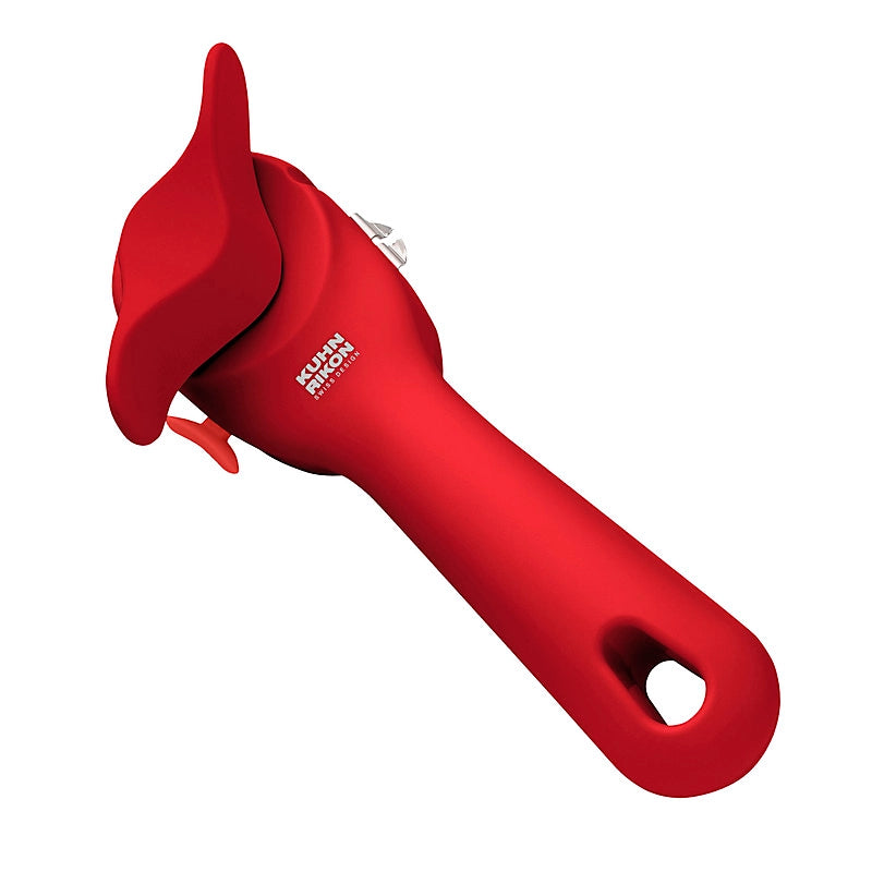 Kuhn Rikon Auto Lifter Can Opener 22844 red