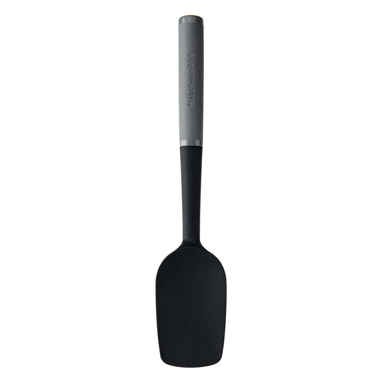 KitchenAid Soft Grip Spoon Spatula Charcoal Grey KAS030OHCGG - Last chance to buy