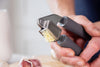 KitchenAid Soft Grip Garlic Press Grey KAS132OHCGG