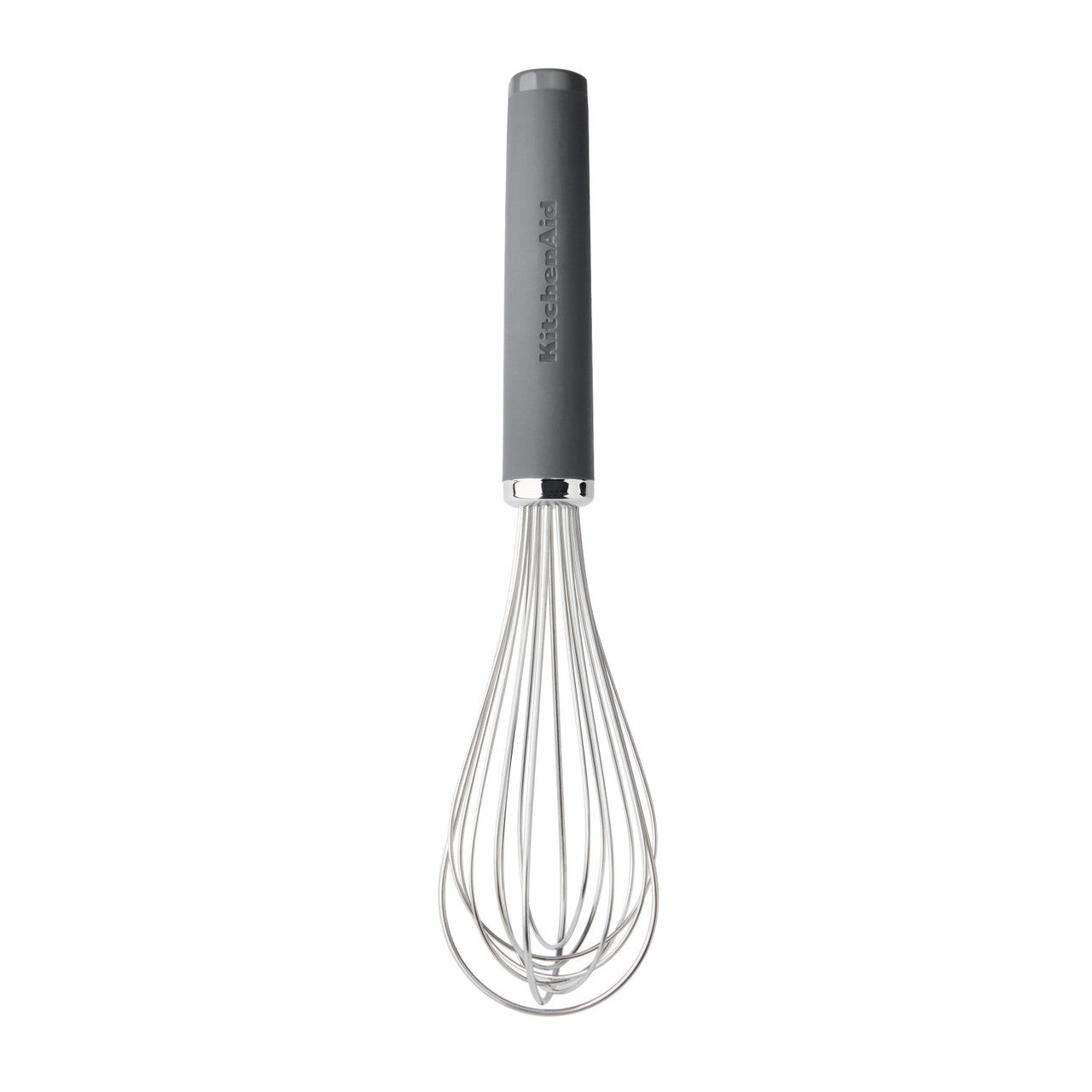 KitchenAid Soft Grip Utility Whisk Charcoal Grey KAS060OHCGG - Last chance to buy