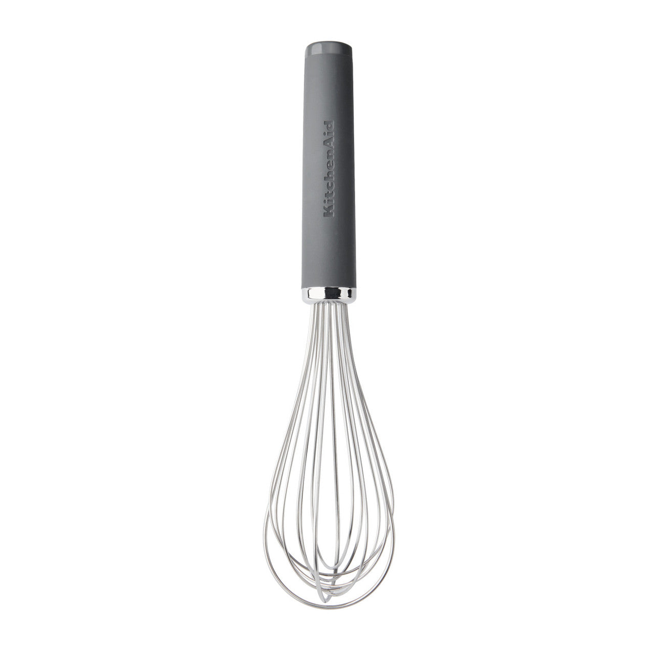 KitchenAid Soft Grip Utility Whisk Charcoal Grey KAS060OHCGG