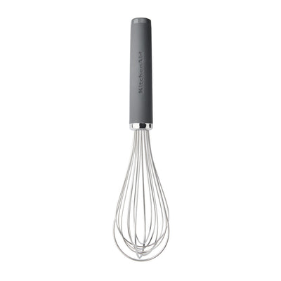 KitchenAid Soft Grip Utility Whisk Charcoal Grey KAS060OHCGG