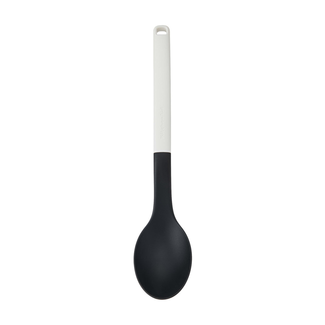 KitchenAid Cooking Spoon, Porcelain White, 34cm KHA003OHPNG