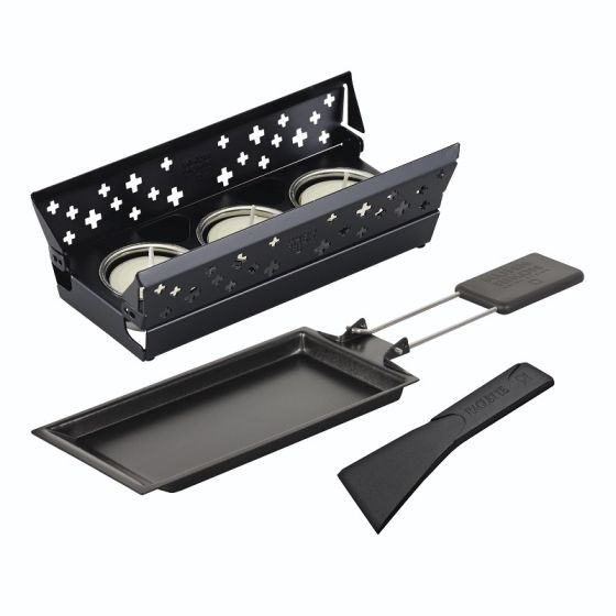 Kuhn Rikon Raclette Set mini Black