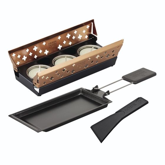 Kuhn Rikon Raclette Set mini Copper