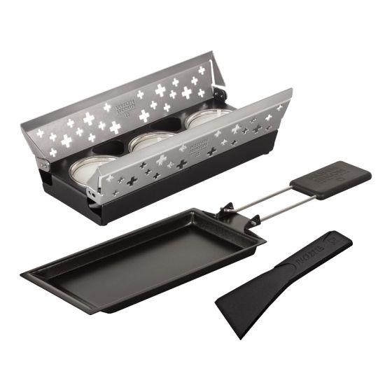 Kuhn Rikon Raclette Set mini Silver