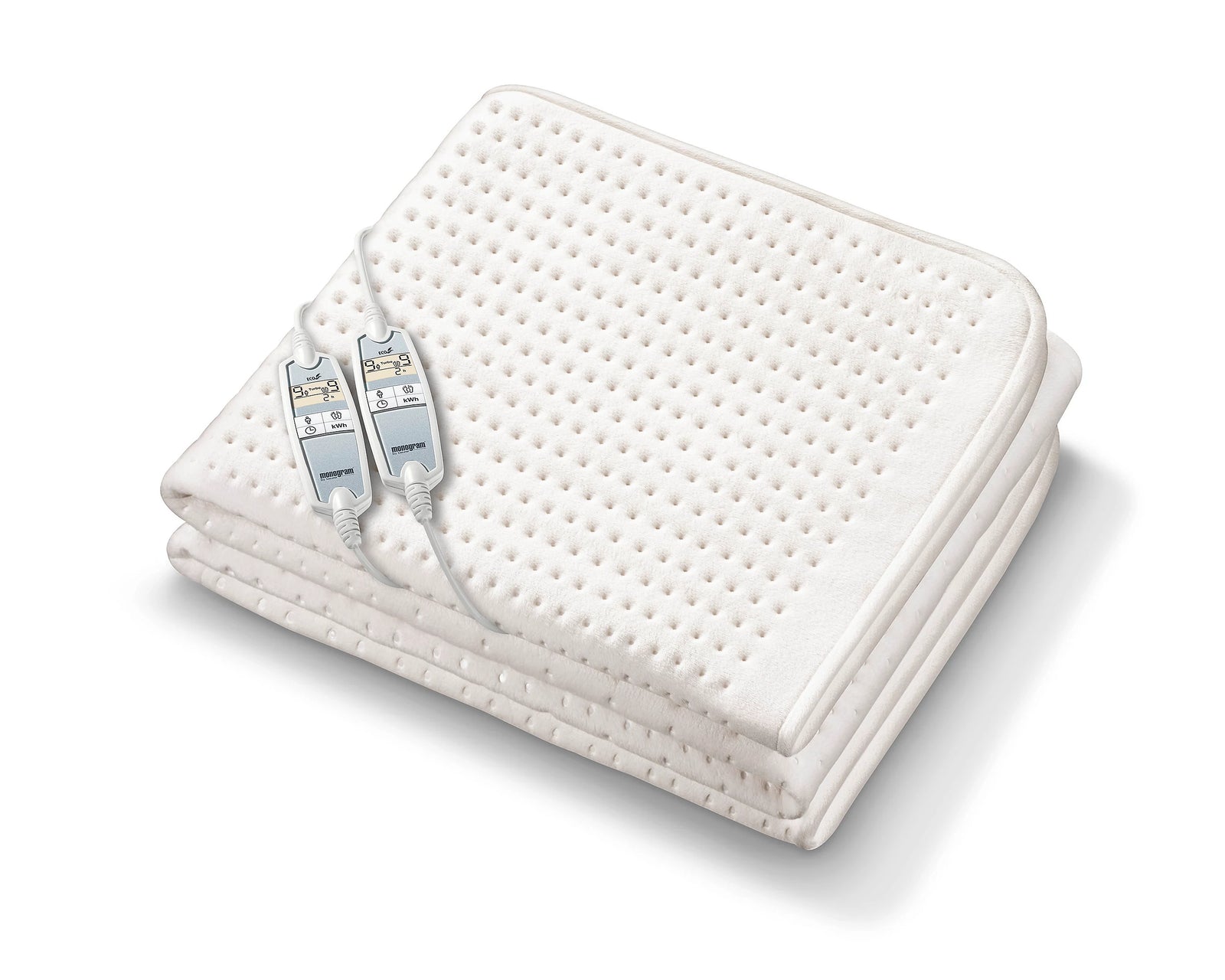 Beurer Monogram Luxurious Electric Blanket - Super King Size  (180cm x 200cm): LXSK375.64