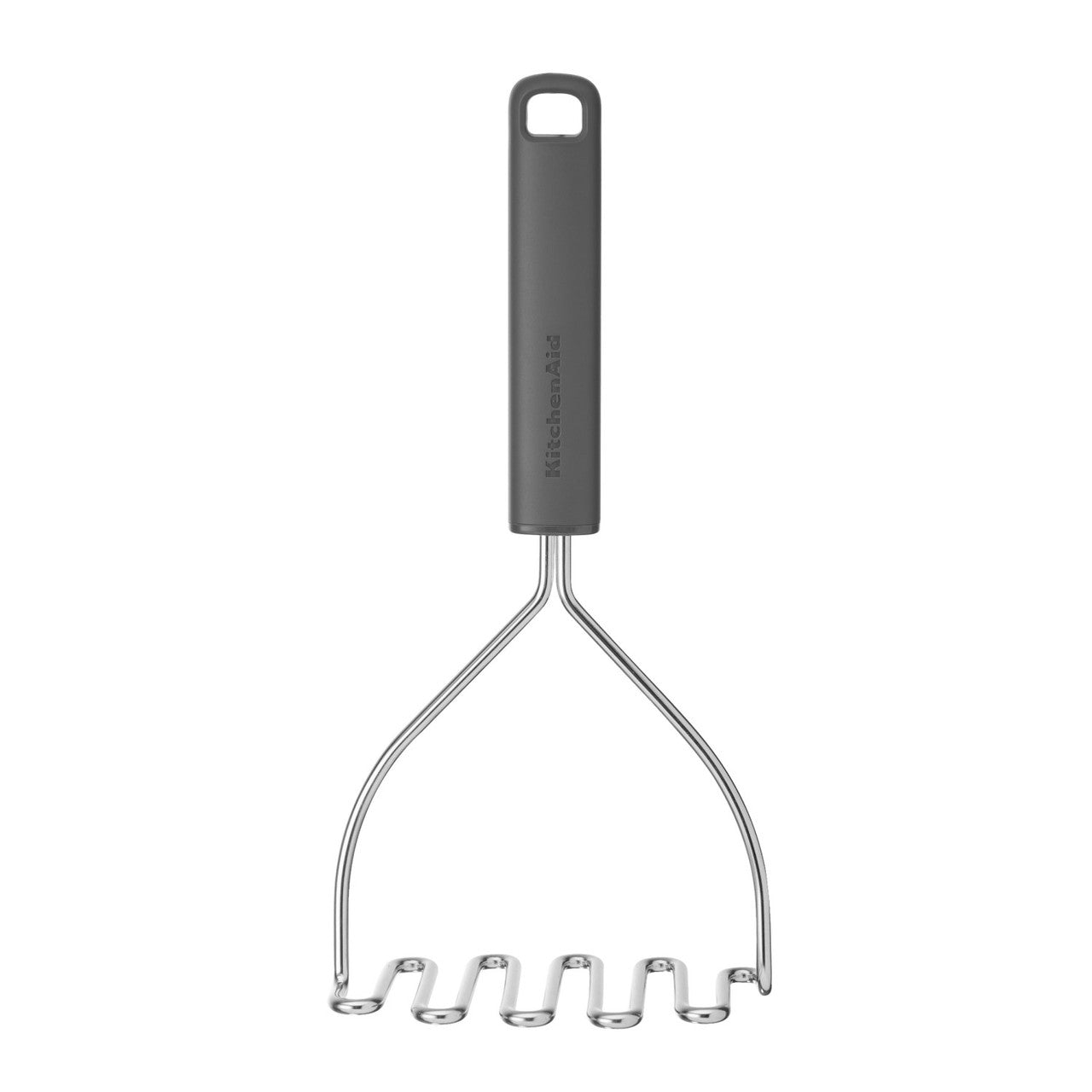 KitchenAid Masher, Charcoal Grey, 25.5cm KHA008OHCHGG