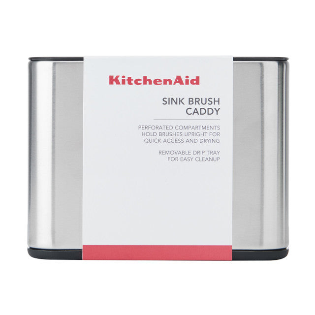 KitchenAid Stainless Steel Sink Brush Caddy KEG784OSSSA