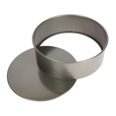MasterClass Non-Stick Round Loose Base Deep Cake Pan, 30cm